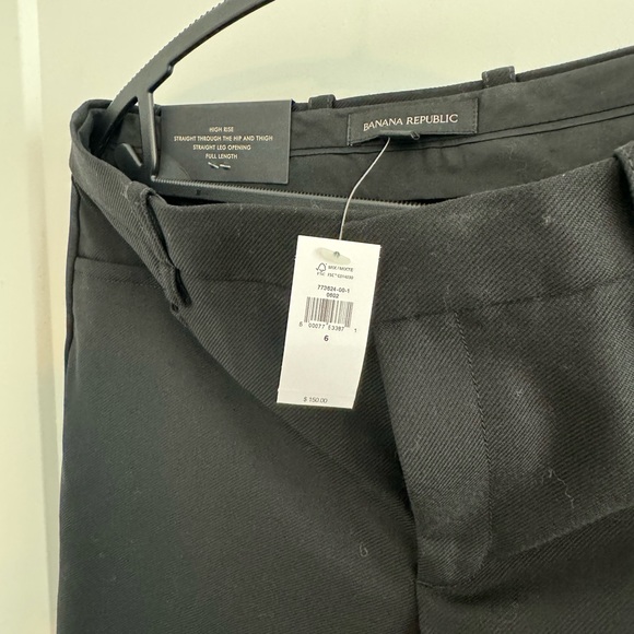 NWT | Banana Republic | LIDO STRAIGHT ITALIAN WOOL PANT - Picture 11 of 17